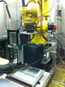 Paint stripping machine