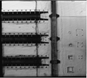 Scan of fuel tank