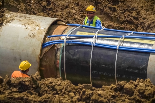 Pipeline repair