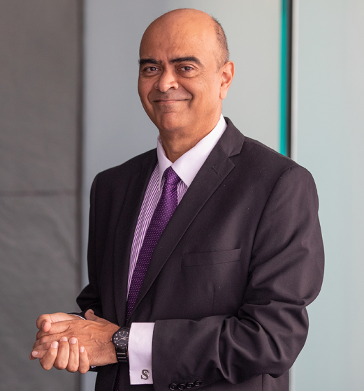 Salvan Farooqui，全球销售高级副总裁